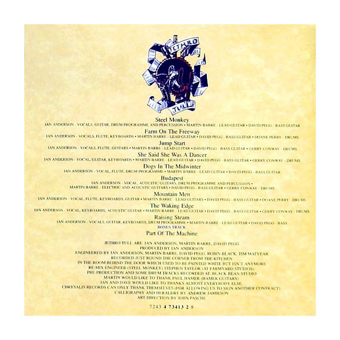 Jethro Tull - Crest Of A Knave