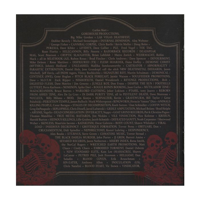 Embalmer - Emanations From The Crypt