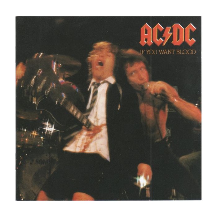 AC/DC - If You Want Blood You've Got It