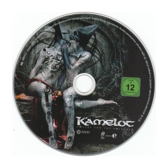 Kamelot - Poetry For The Poisoned