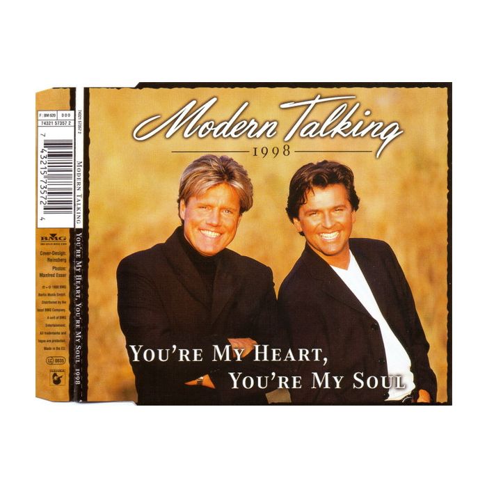 Modern Talking - You're My Heart, You're My Soul 1998