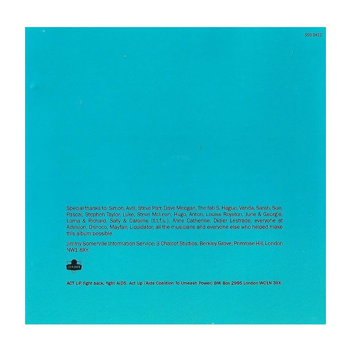 Jimmy Somerville - Read My Lips