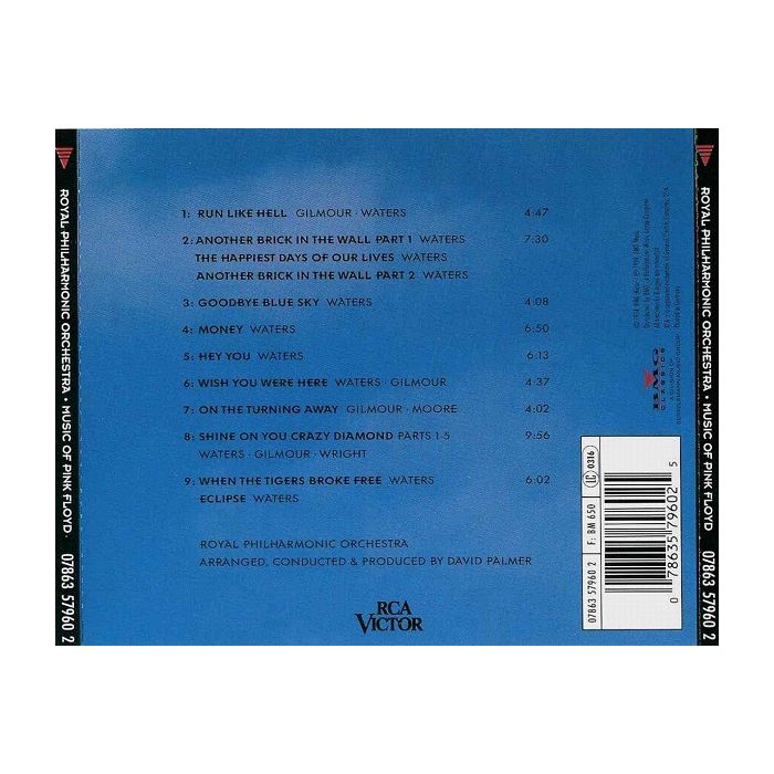 Royal Philharmonic Orchestra - The Music Of Pink Floyd