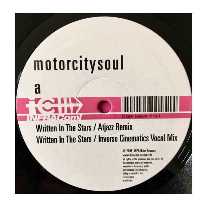 Motorcitysoul - Written In The Stars