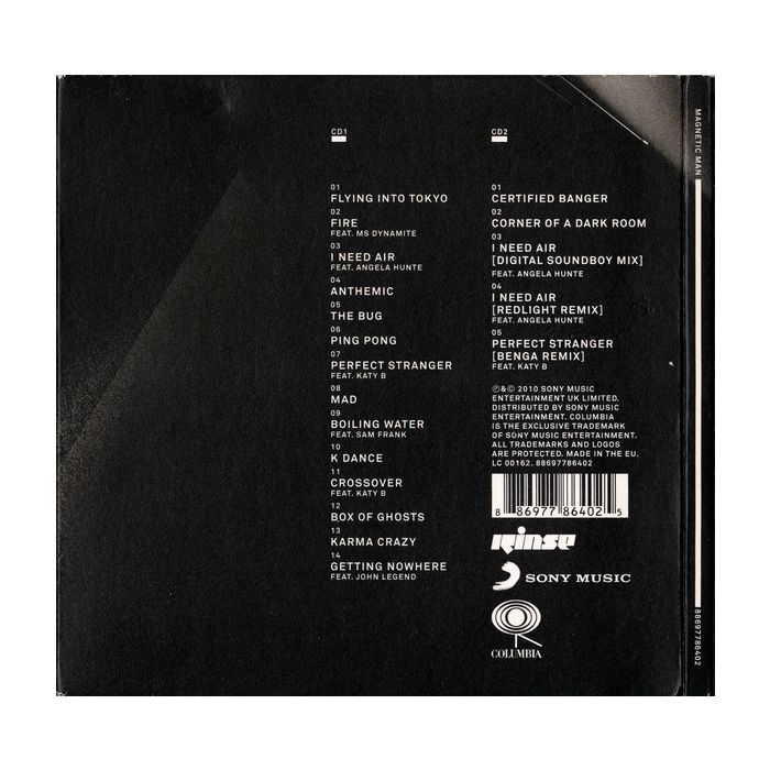 Magnetic Man - Magnetic Man