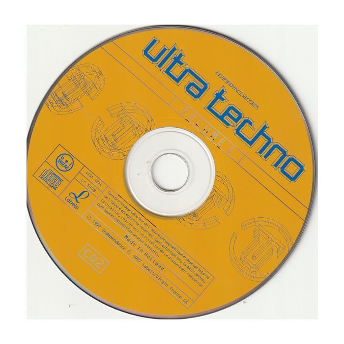 Various - Ultra Techno - Volume 4
