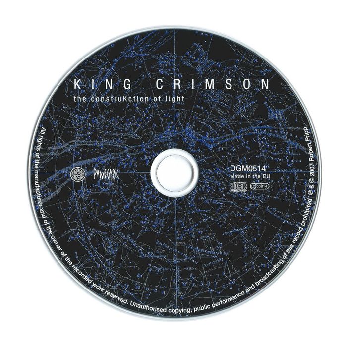 King Crimson - The ConstruKction Of Light