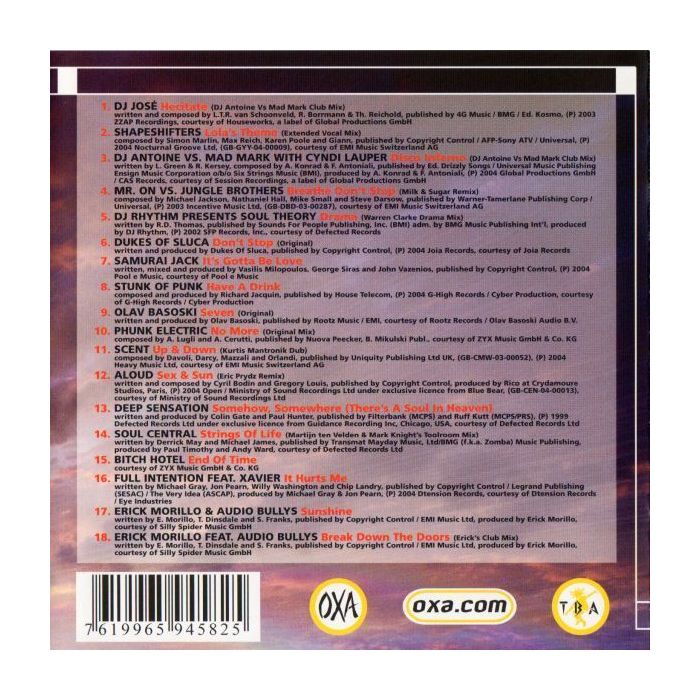 Various - OXA House 2005