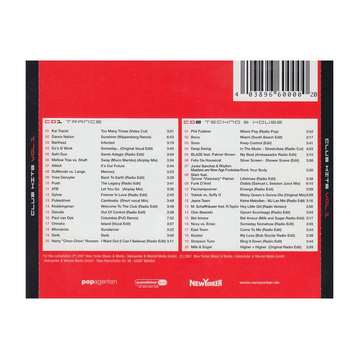 Various - Club Hits Vol.1