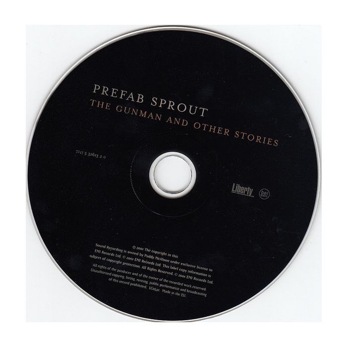 Prefab Sprout - The Gunman And Other Stories