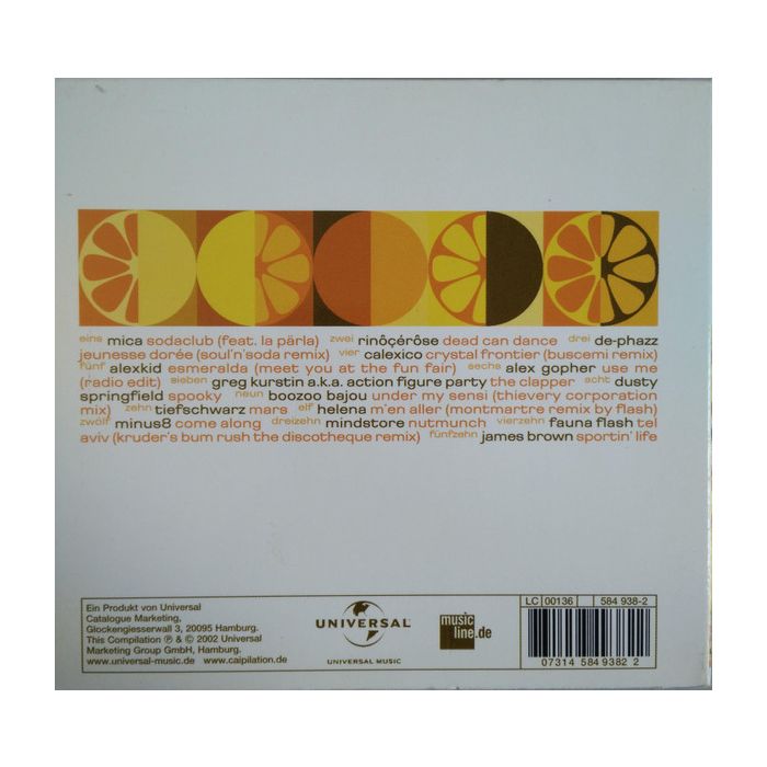 Various - Caipilation 2 - More Delicious And Delightful