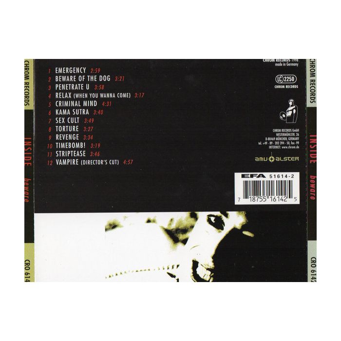 Inside  - Beware