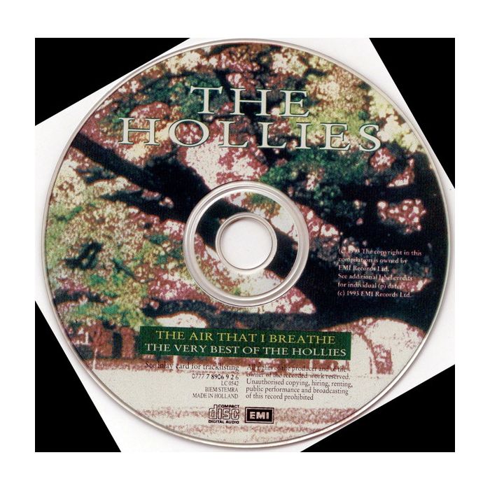 The Hollies - The Air That I Breathe - The Very Best Of The Hollies