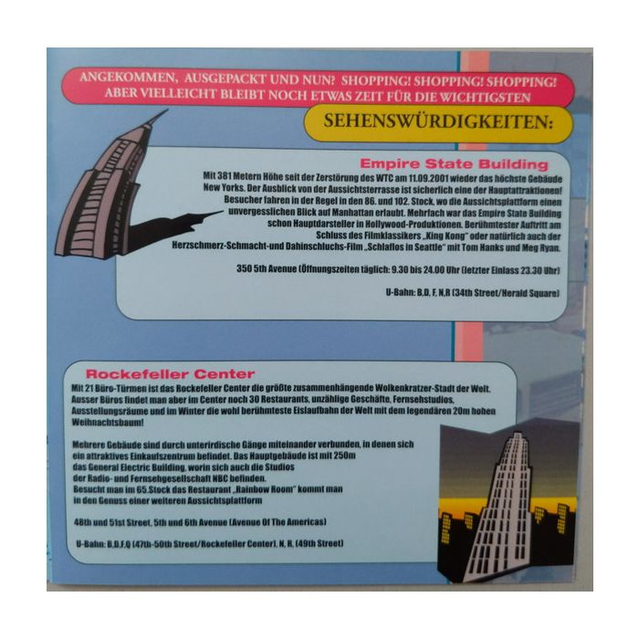 Various - Sex, Sounds & N.Y. City
