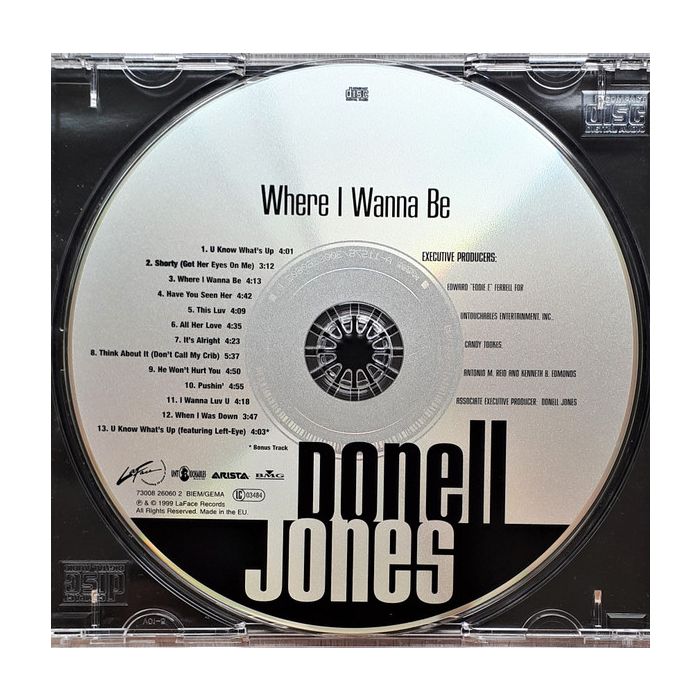 Donell Jones - Where I Wanna Be