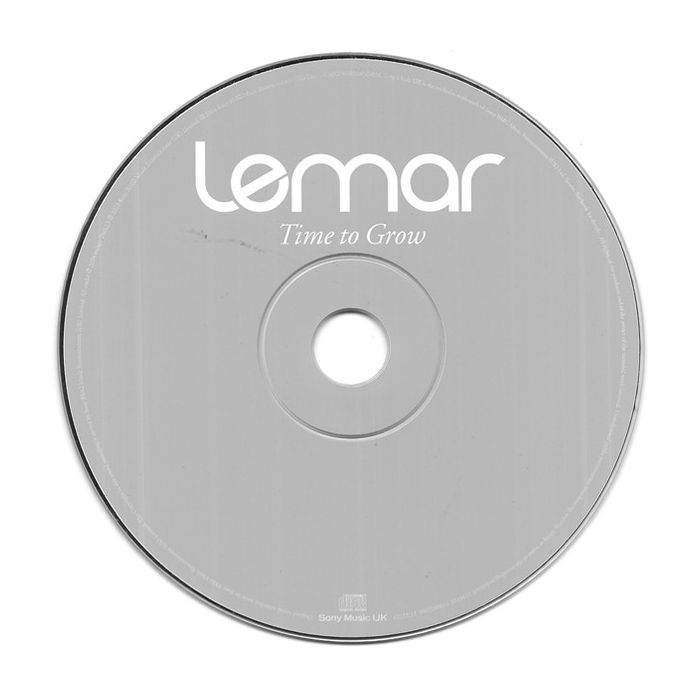 Lemar - Time To Grow