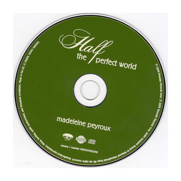 Madeleine Peyroux - Half The Perfect World