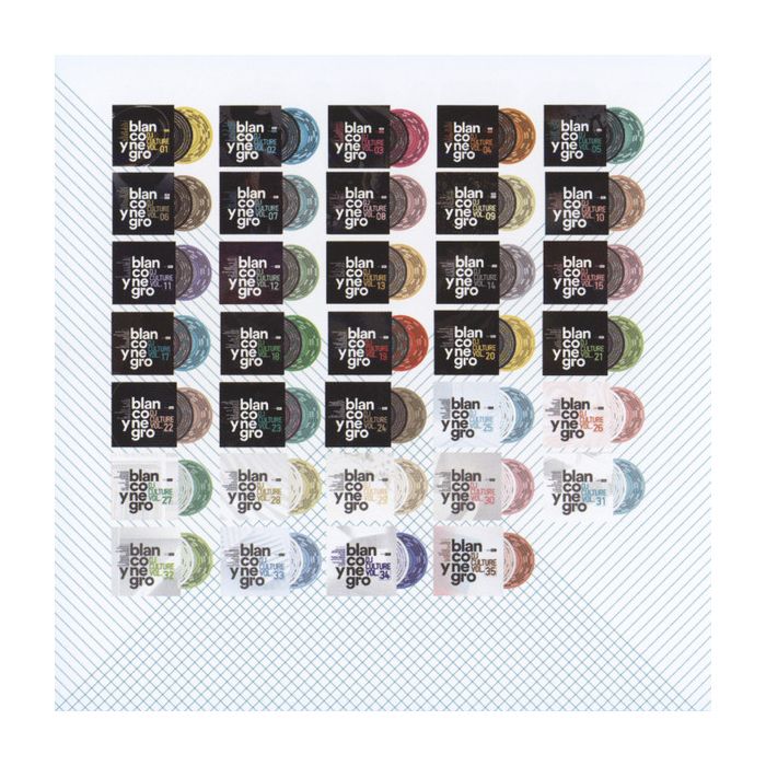 Various - Blanco Y Negro DJ Culture Vol.36