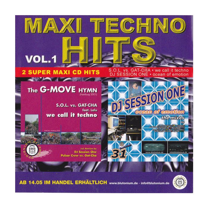 Various - G-Move 2001