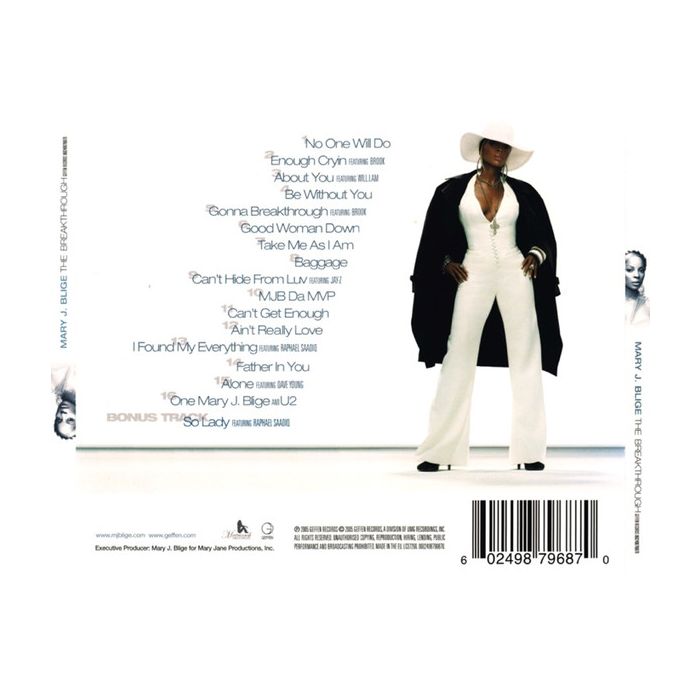 Mary J. Blige - The Breakthrough