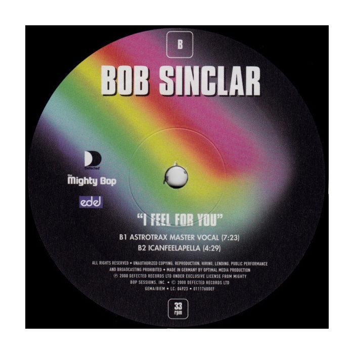 Bob Sinclar - I Feel For You (Part Two)
