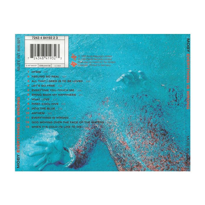 Moby - Everything Is Wrong