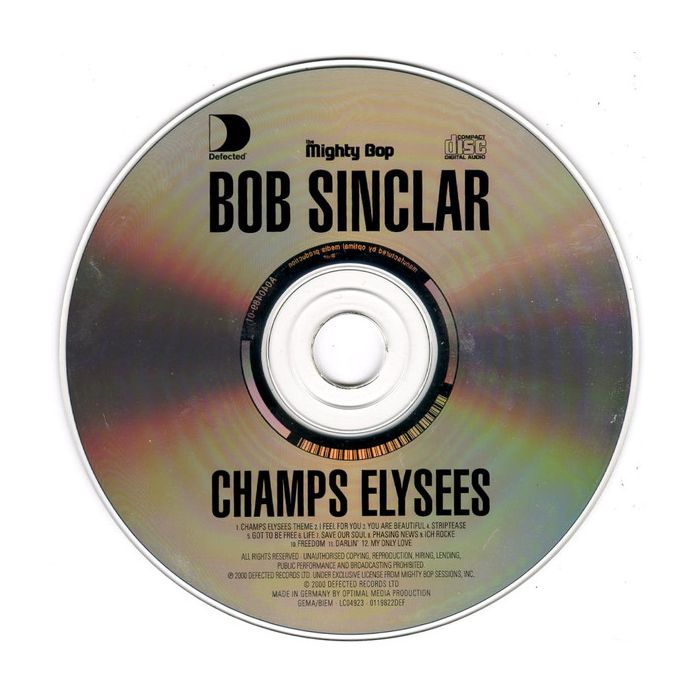 Bob Sinclar - Champs Elysées