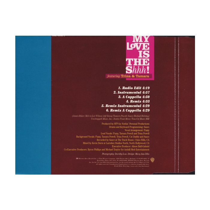 Somethin' For The People Featuring Trina & Tamara - My Love Is The Shhh!