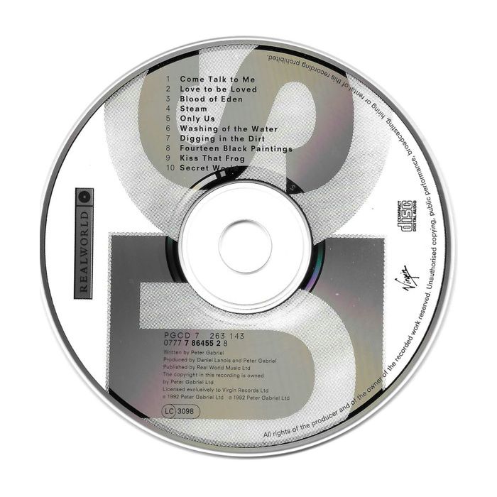 Peter Gabriel - Us