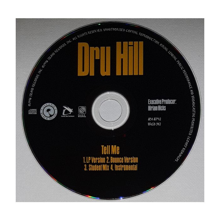 Dru Hill - Tell Me