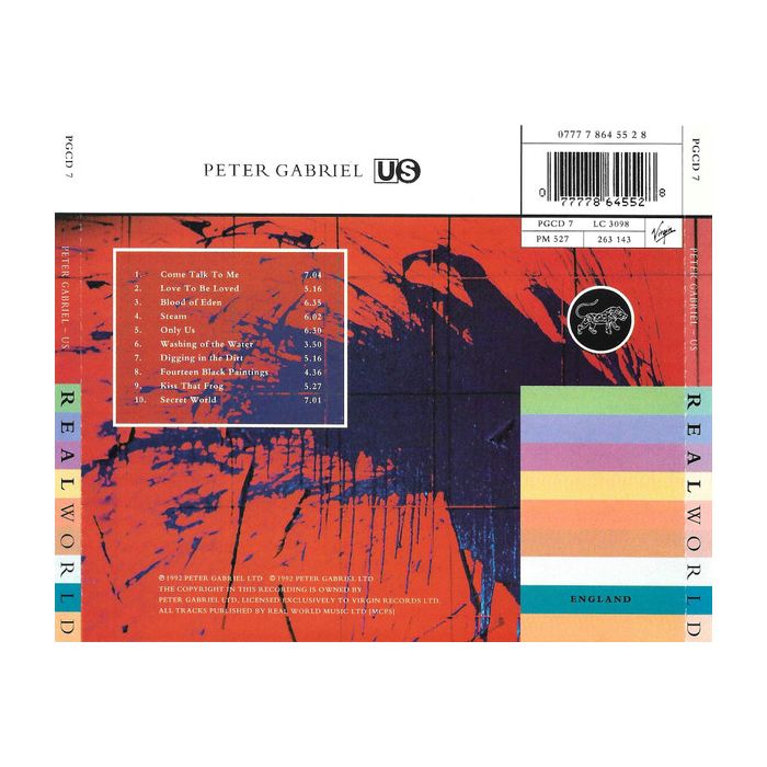 Peter Gabriel - Us
