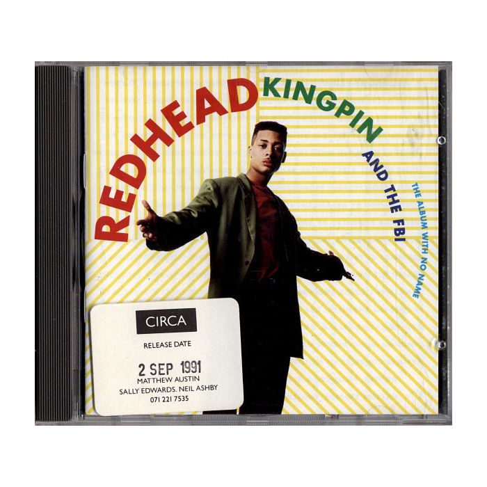 Redhead Kingpin And The FBI - The Album With No Name