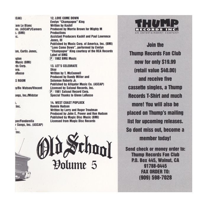 Various - Old School Volume 5