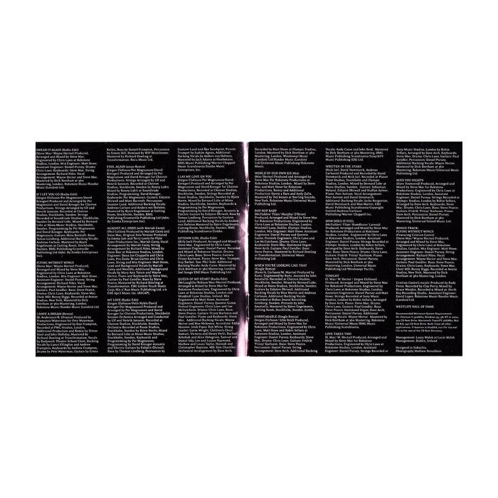 Westlife - Unbreakable - The Greatest Hits Vol. 1