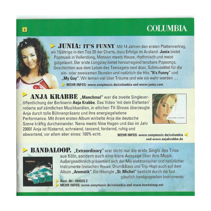 Various - Pop Songs