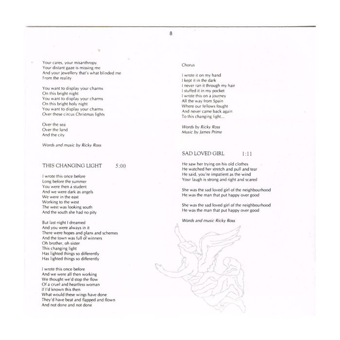 Deacon Blue - When The World Knows Your Name