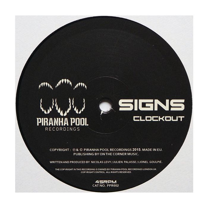 Signs  - Clockout / Acid Test