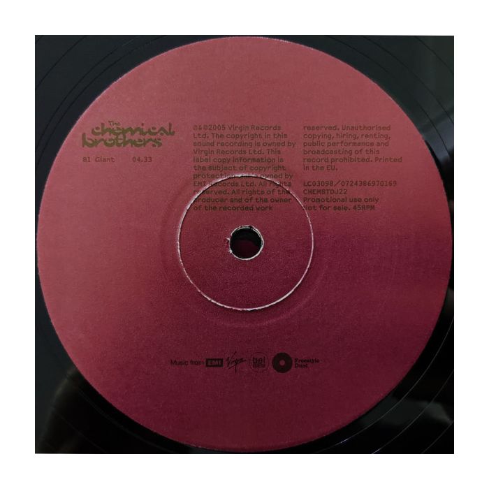 The Chemical Brothers - Believe