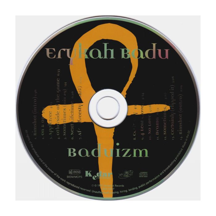 Erykah Badu - Baduizm