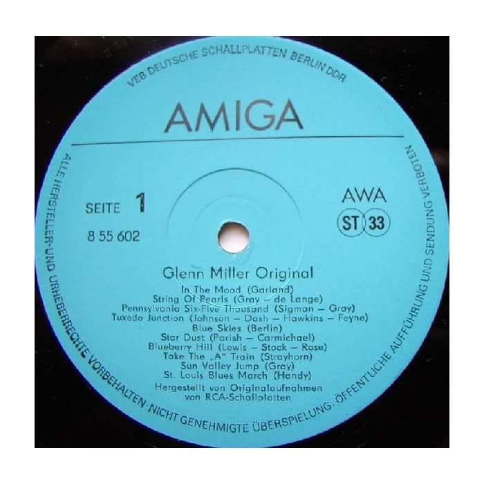 Glenn Miller - Original