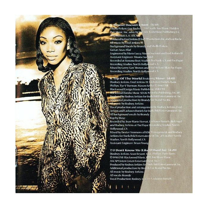 Brandy  - Never Say Never