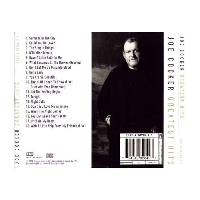 Joe Cocker - Greatest Hits