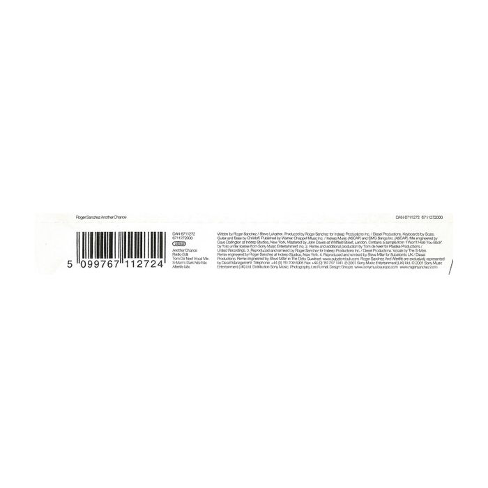 Roger Sanchez - Another Chance