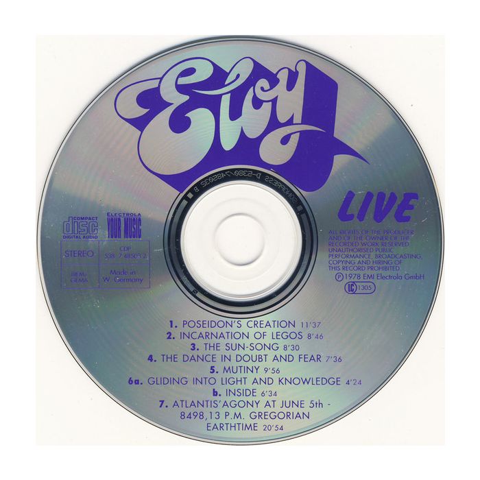 Eloy - Live