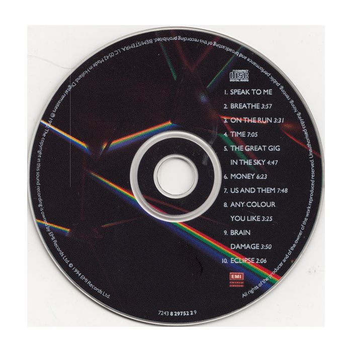 Pink Floyd - Dark Side Of The Moon