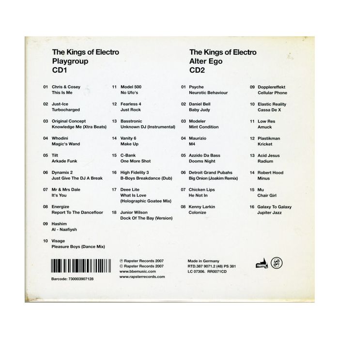 Playgroup And Alter Ego - The Kings Of Electro