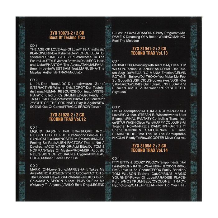 Talla 2XLC - The History Of Techno