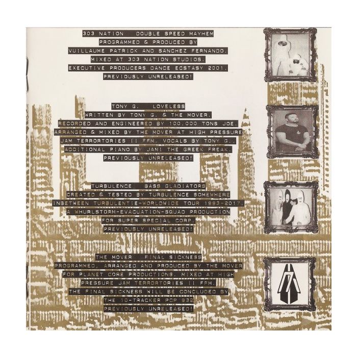 Various - Frankfurt Trax Volume 4 (The Hall Of Fame)