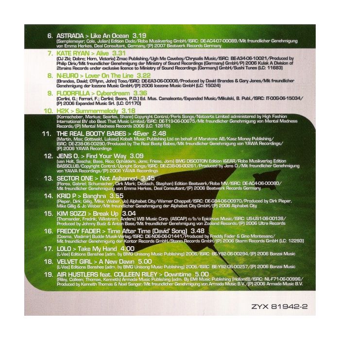Various - Trance - The Vocal Session 2007 Version 2.0