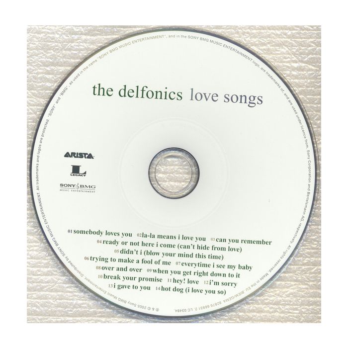 The Delfonics - Love Songs